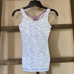 Girls athletic tank top.